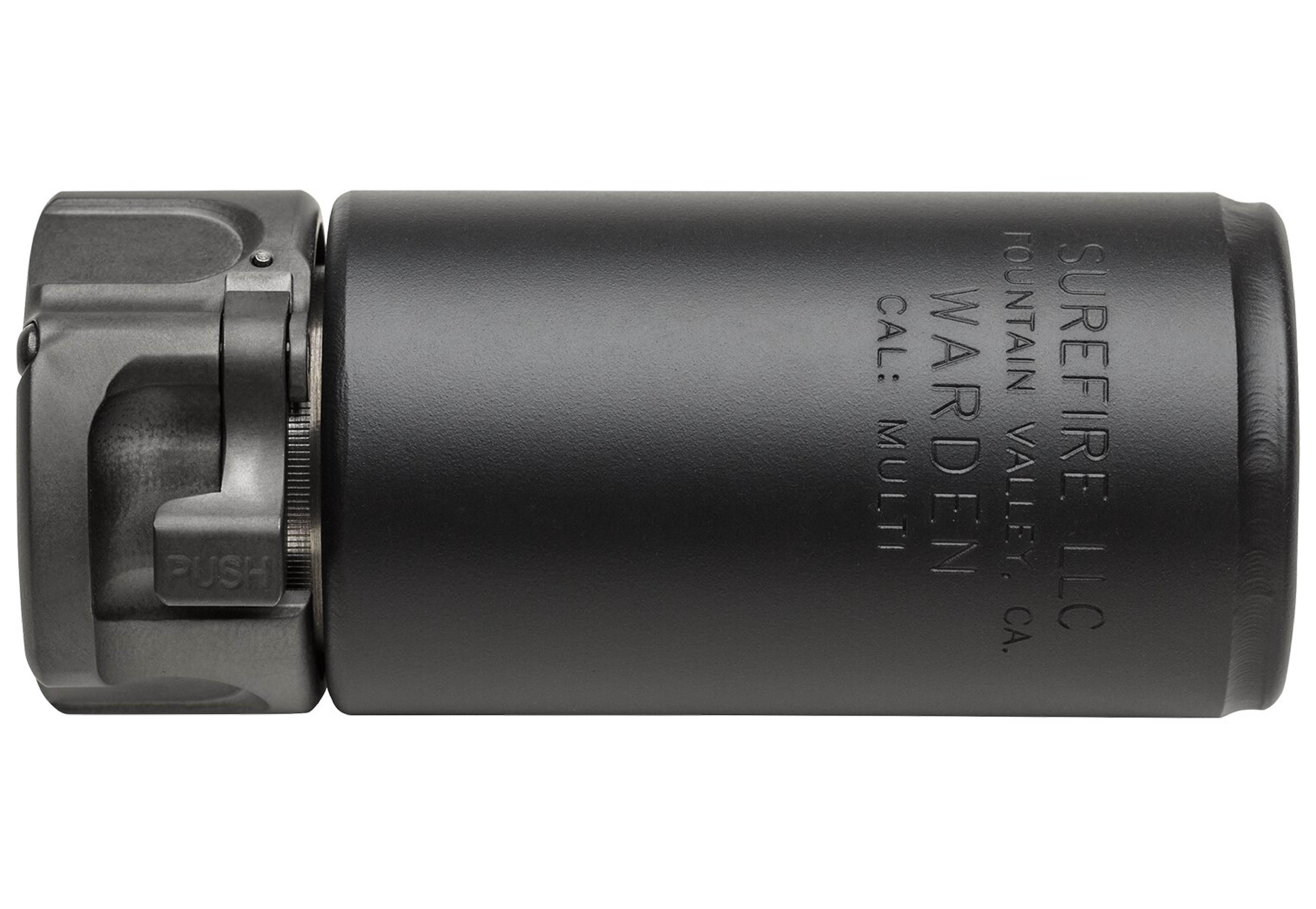 Ammo Bros | SUREFIRE WARDEN FAST-ATTACH BLAST REGULATOR - BLACK